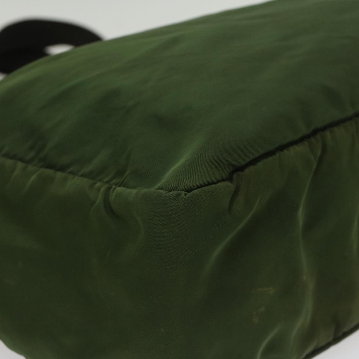 PRADA Tote Bag Nylon Khaki  ki3209