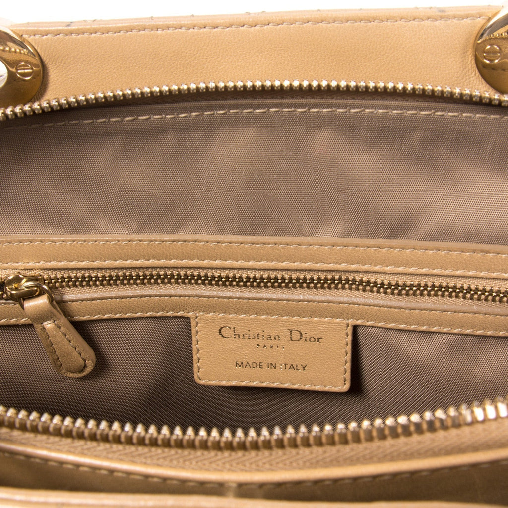 Christian Dior Soft Shopper Bag