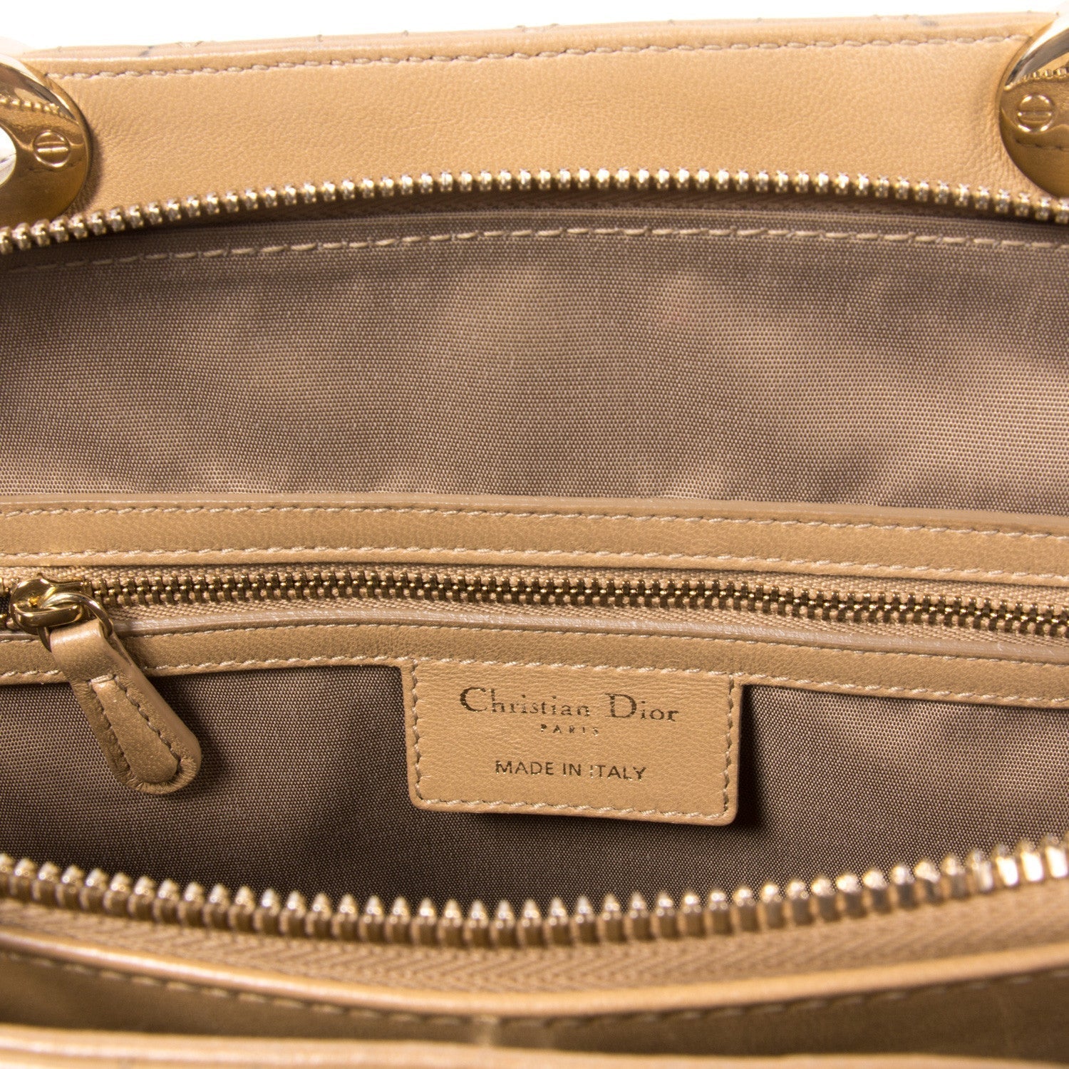 Christian Dior Soft Shopper Bag