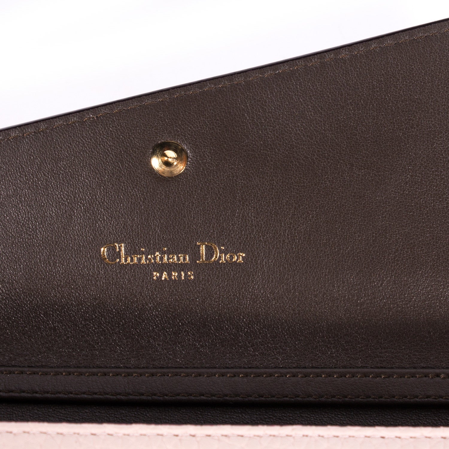 Christian Dior Diorissimo Rencontre Wallet