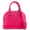 LOUIS VUITTON EPI Alma BB w/Jacquard