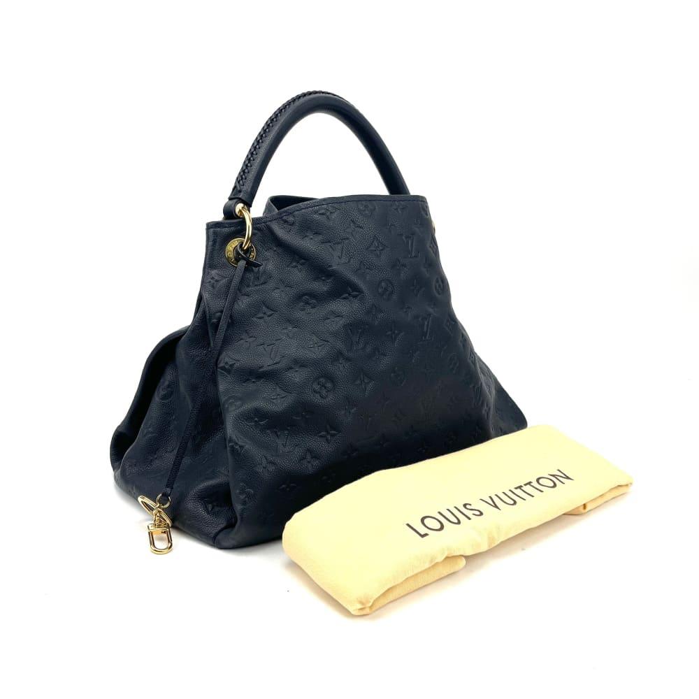 LOUIS VUITTON Monogram Empreinte Artsy MM - Blue