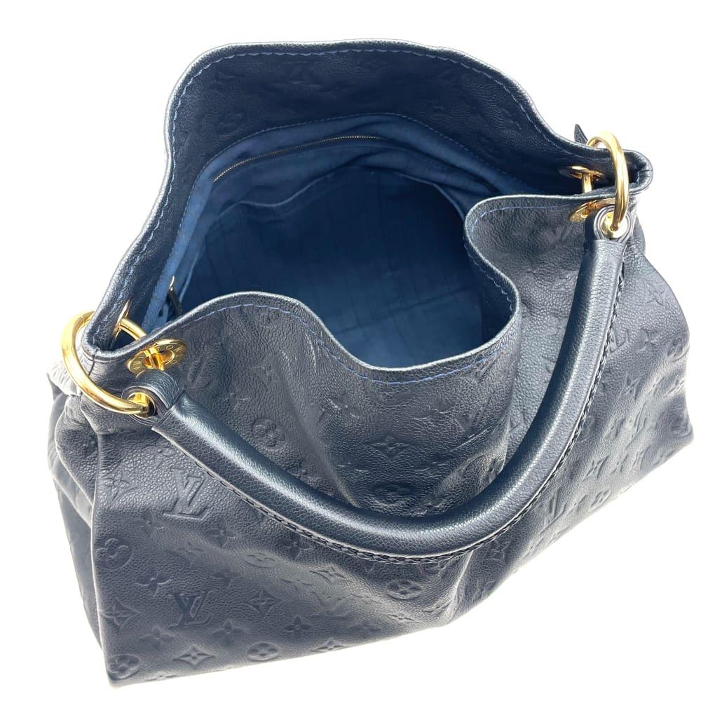 LOUIS VUITTON Monogram Empreinte Artsy MM - Blue