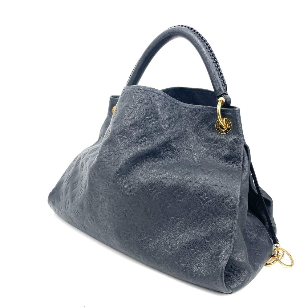 LOUIS VUITTON Monogram Empreinte Artsy MM - Blue