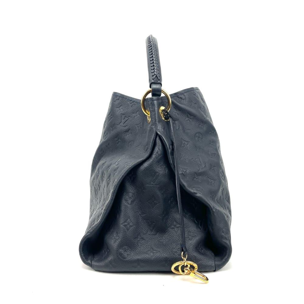 LOUIS VUITTON Monogram Empreinte Artsy MM - Blue