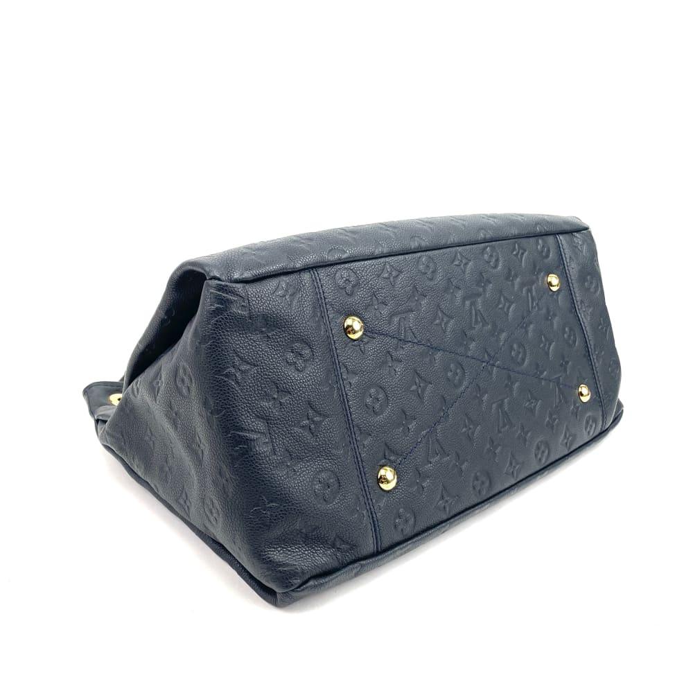 LOUIS VUITTON Monogram Empreinte Artsy MM - Blue