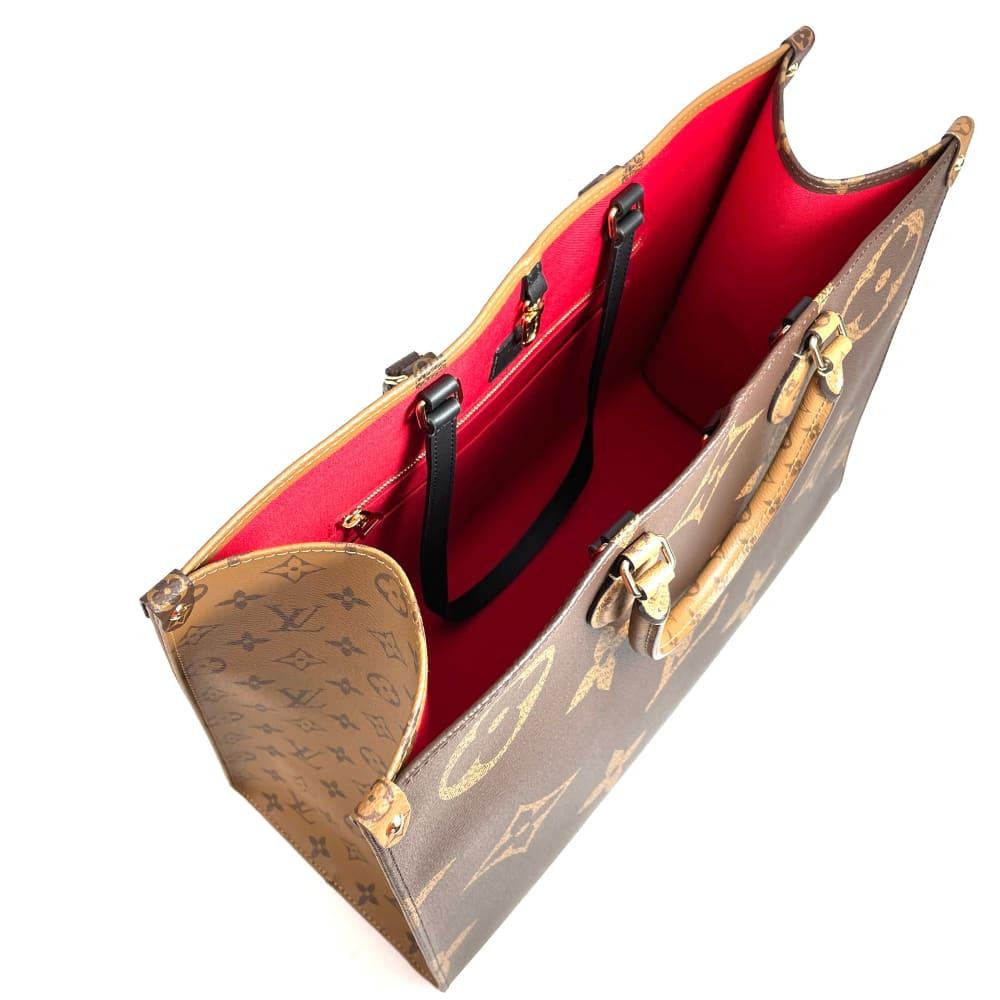 LOUIS VUITTON Monogram Giant OnTheGo GM