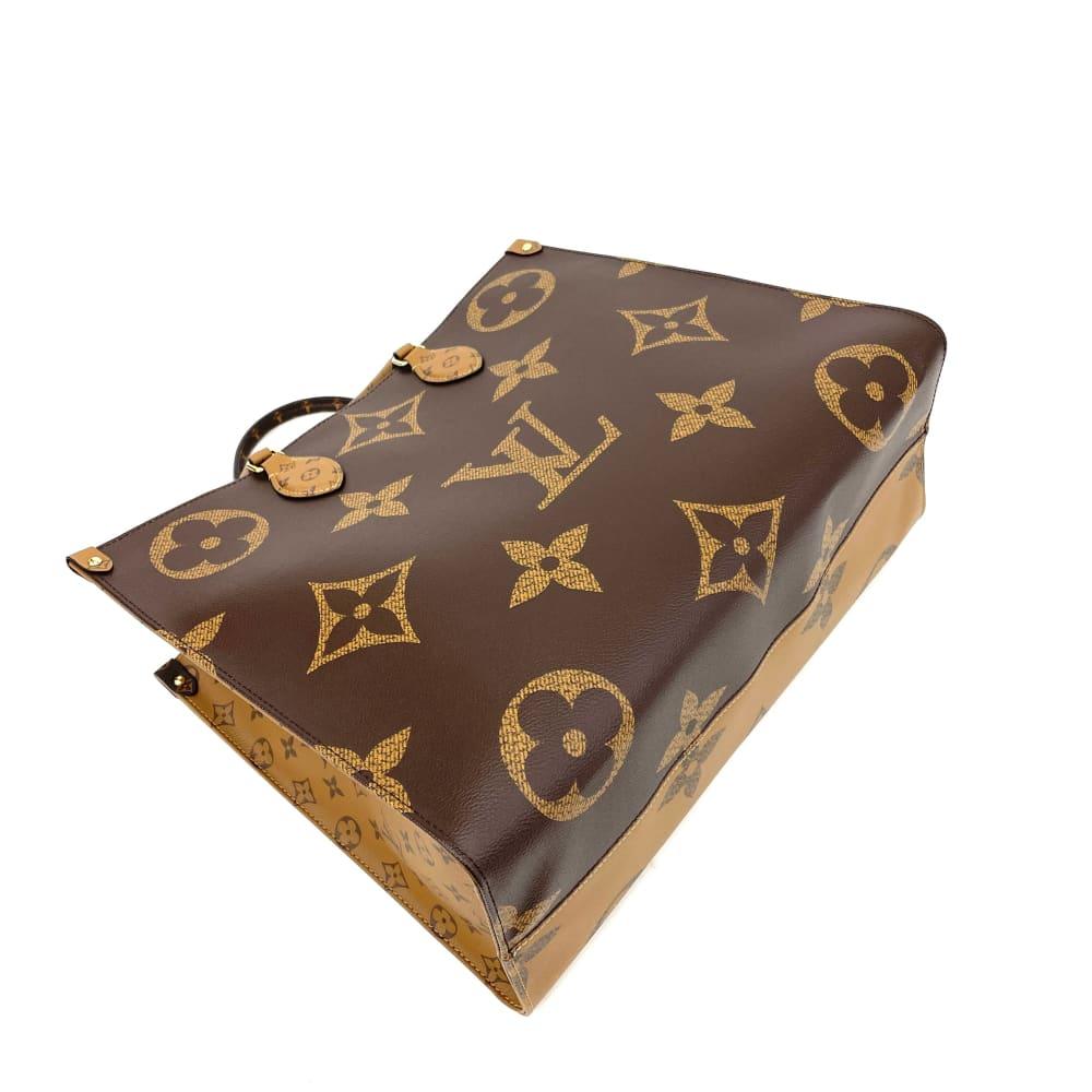 LOUIS VUITTON Monogram Giant OnTheGo GM