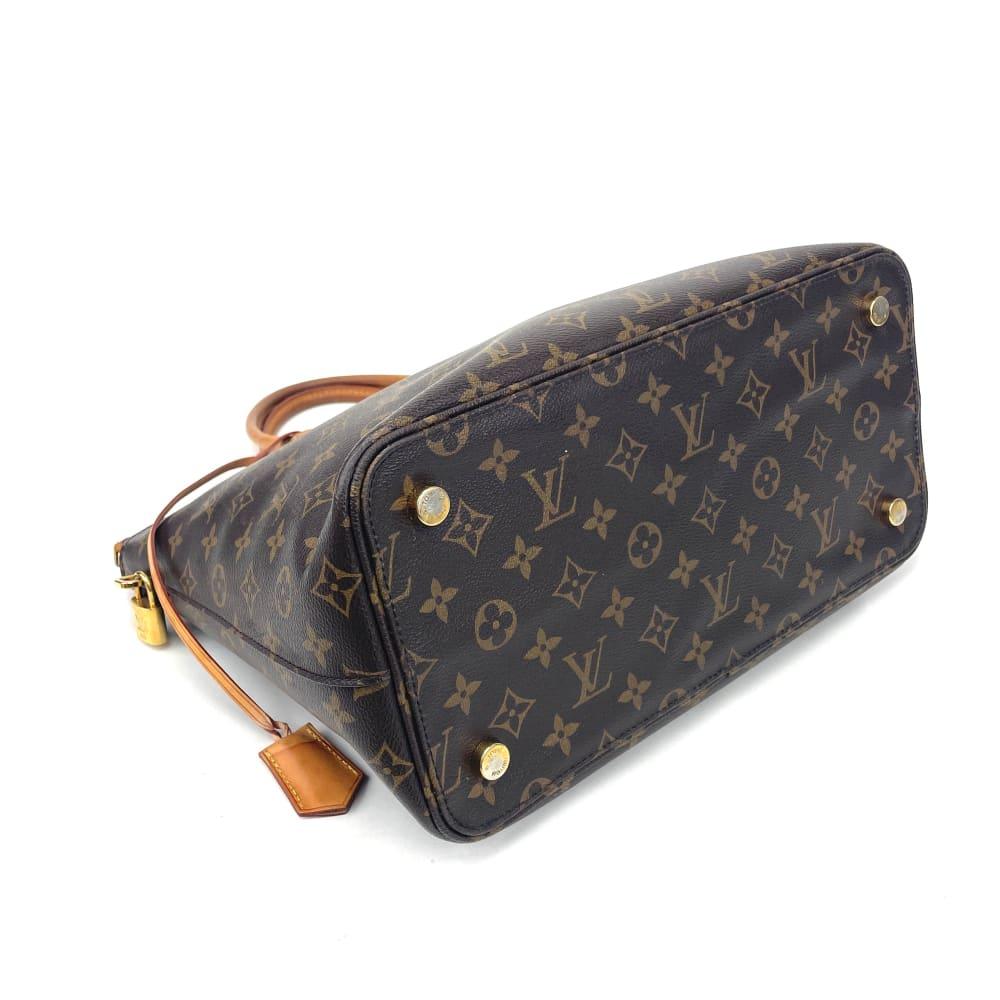 LOUIS VUITTON Monogram Lockit MM