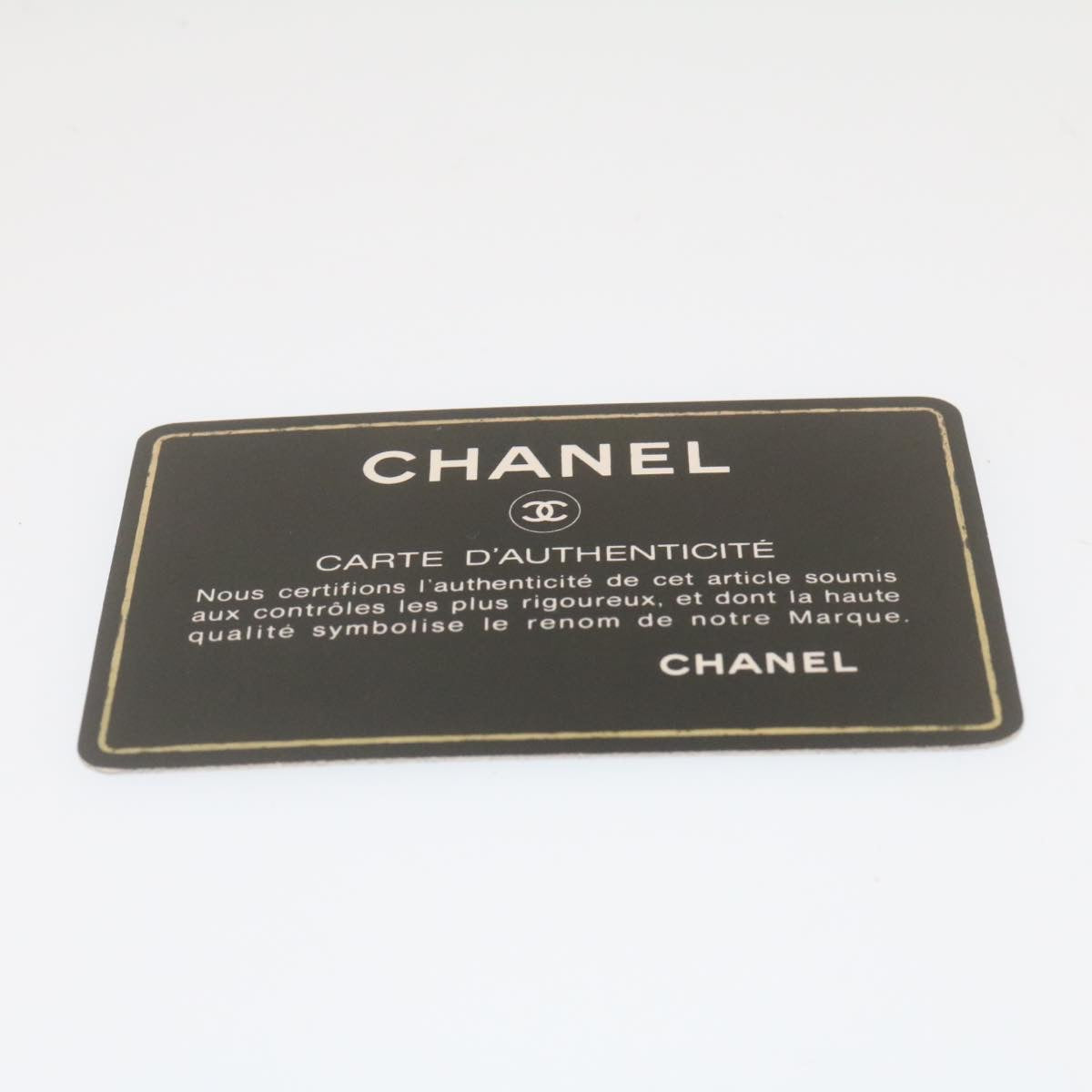 CHANEL Matelasse Turn Lock Diana Chain Shoulder Bag Lamb Skin Black  lt403A