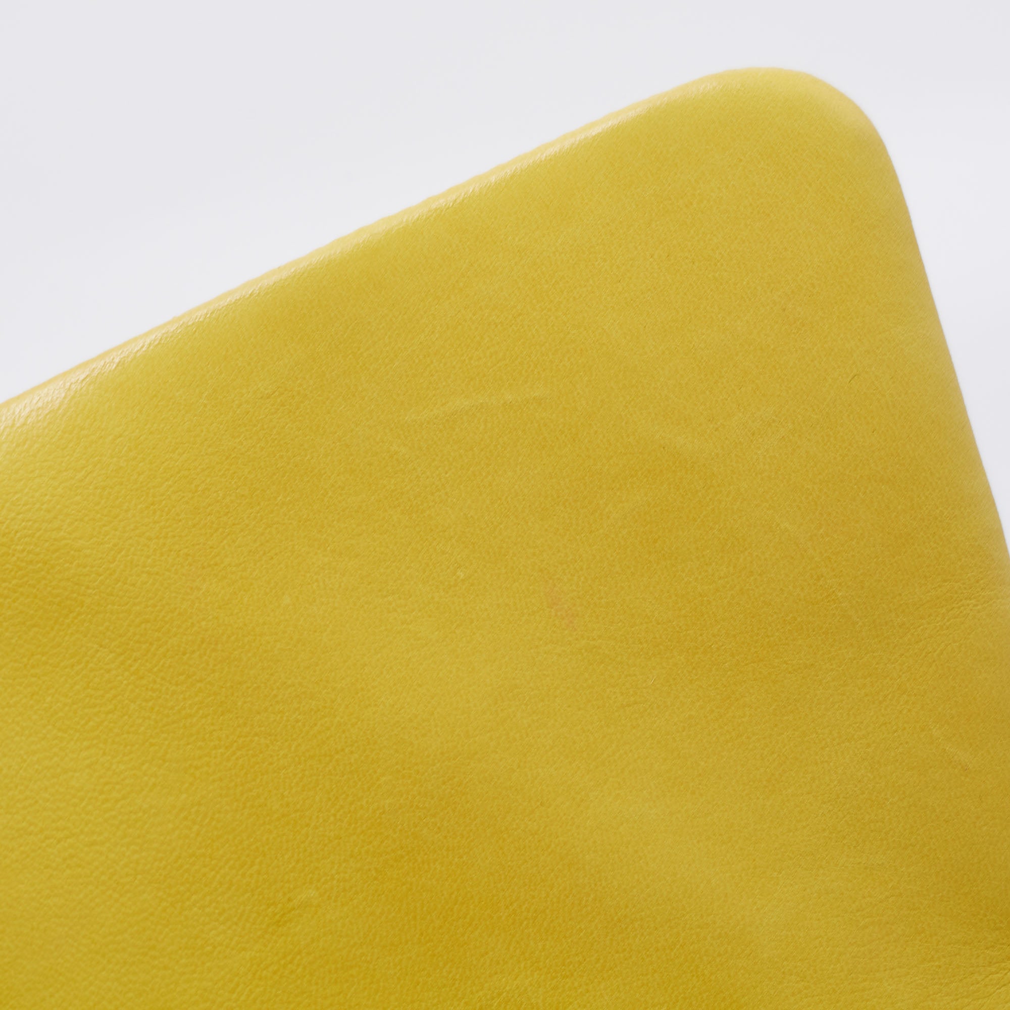 Chanel Yellow Quilted Leather Maxi Classic Single Flap Shoulder Bag