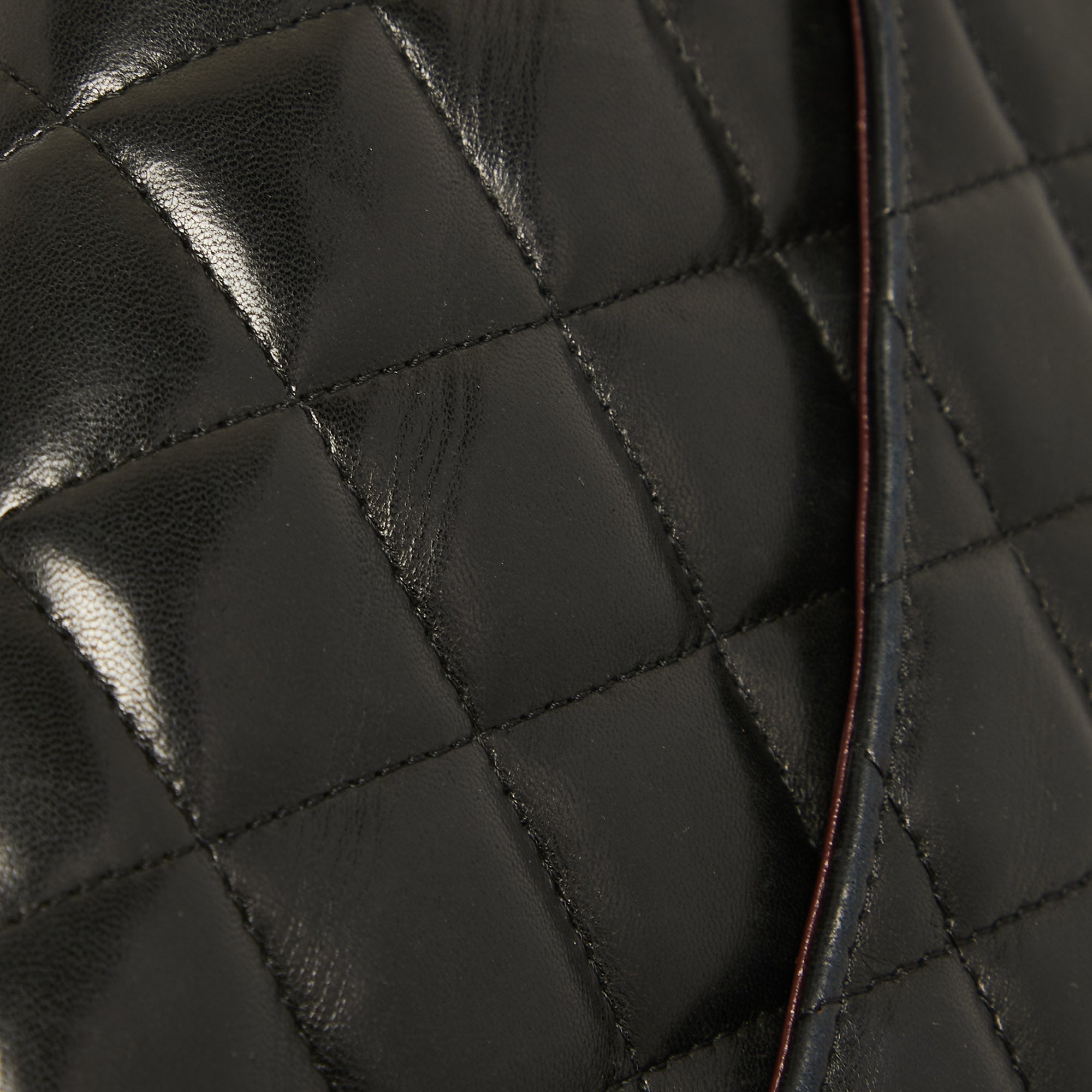Chanel Black Quilted Leather Maxi Classic Double Flap Bag