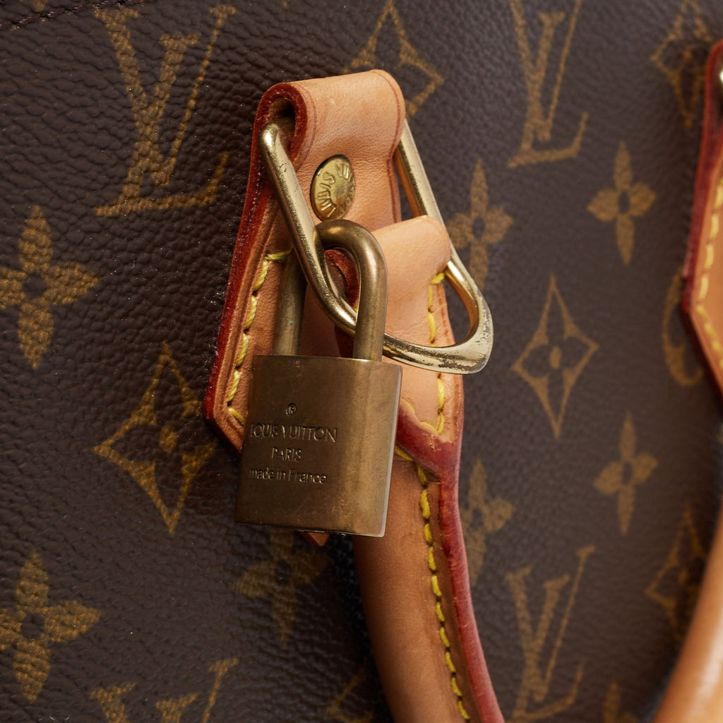 LOUIS VUITTON Monogram Canvas Alma PM Bag