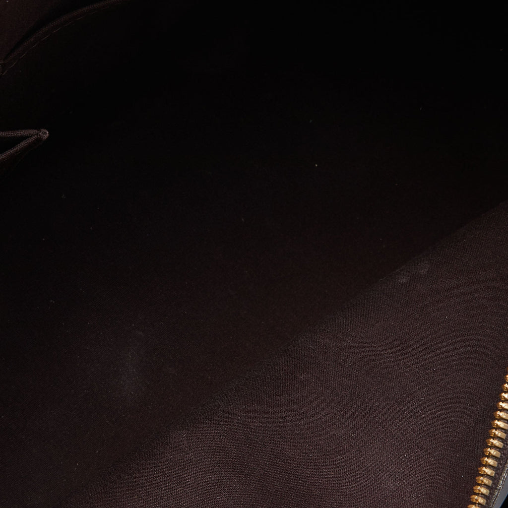 LOUIS VUITTON Amarante Monogram Vernis Alma PM Bag