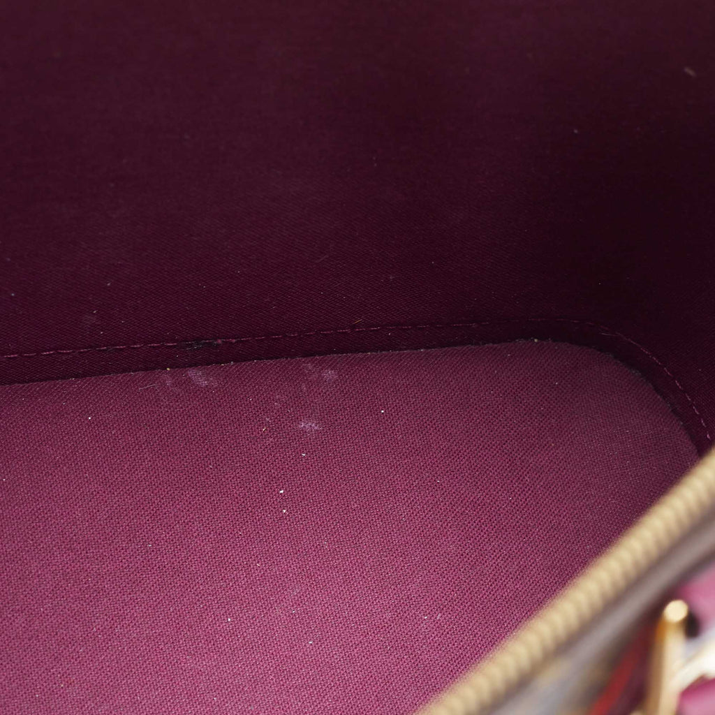 LOUIS VUITTON Monogram Canvas Totem Alma PM Bag