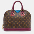 LOUIS VUITTON Monogram Canvas Totem Alma PM Bag
