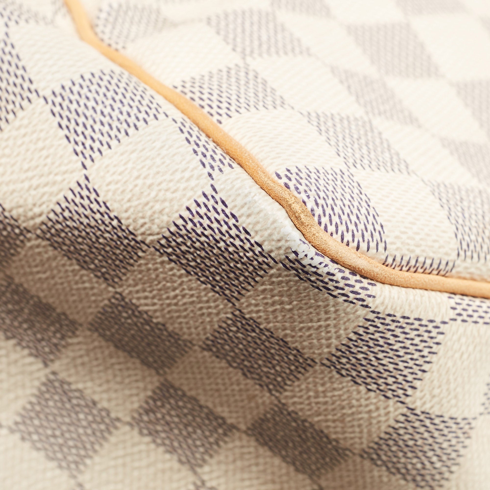 LOUIS VUITTON Damier Azur Canvas Speedy 25 Bag