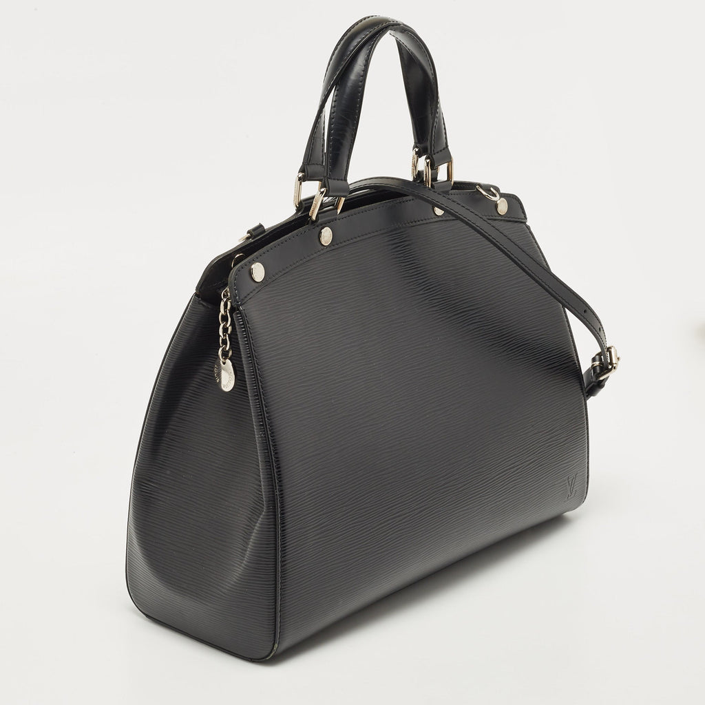 LOUIS VUITTON Black Epi Leather Brea GM Bag