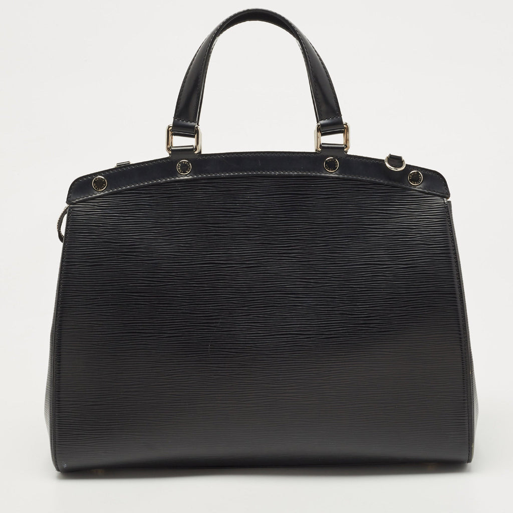 LOUIS VUITTON Black Epi Leather Brea GM Bag