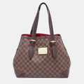 LOUIS VUITTON Damier Ebene Canvas Hampstead MM Bag