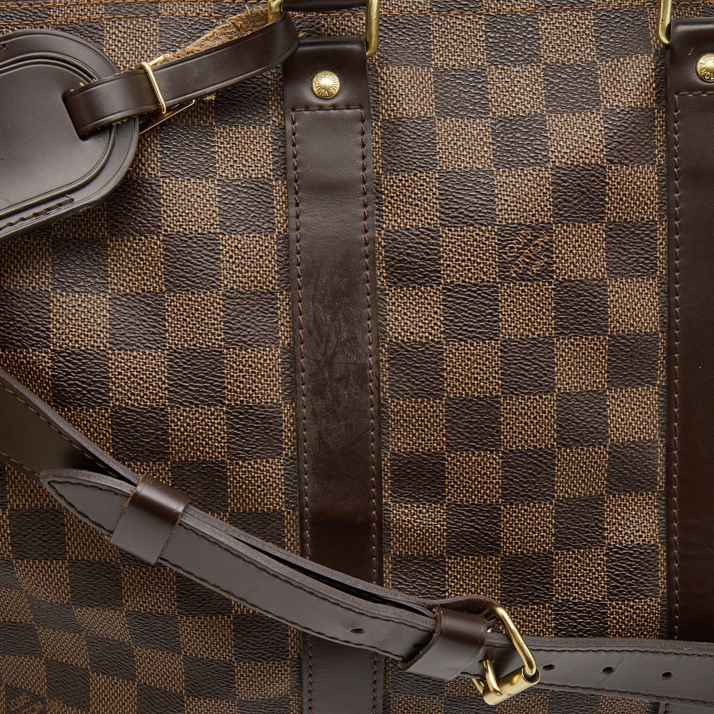 LOUIS VUITTON Monogram Canvas Keepall Bandouliere 45 Bag