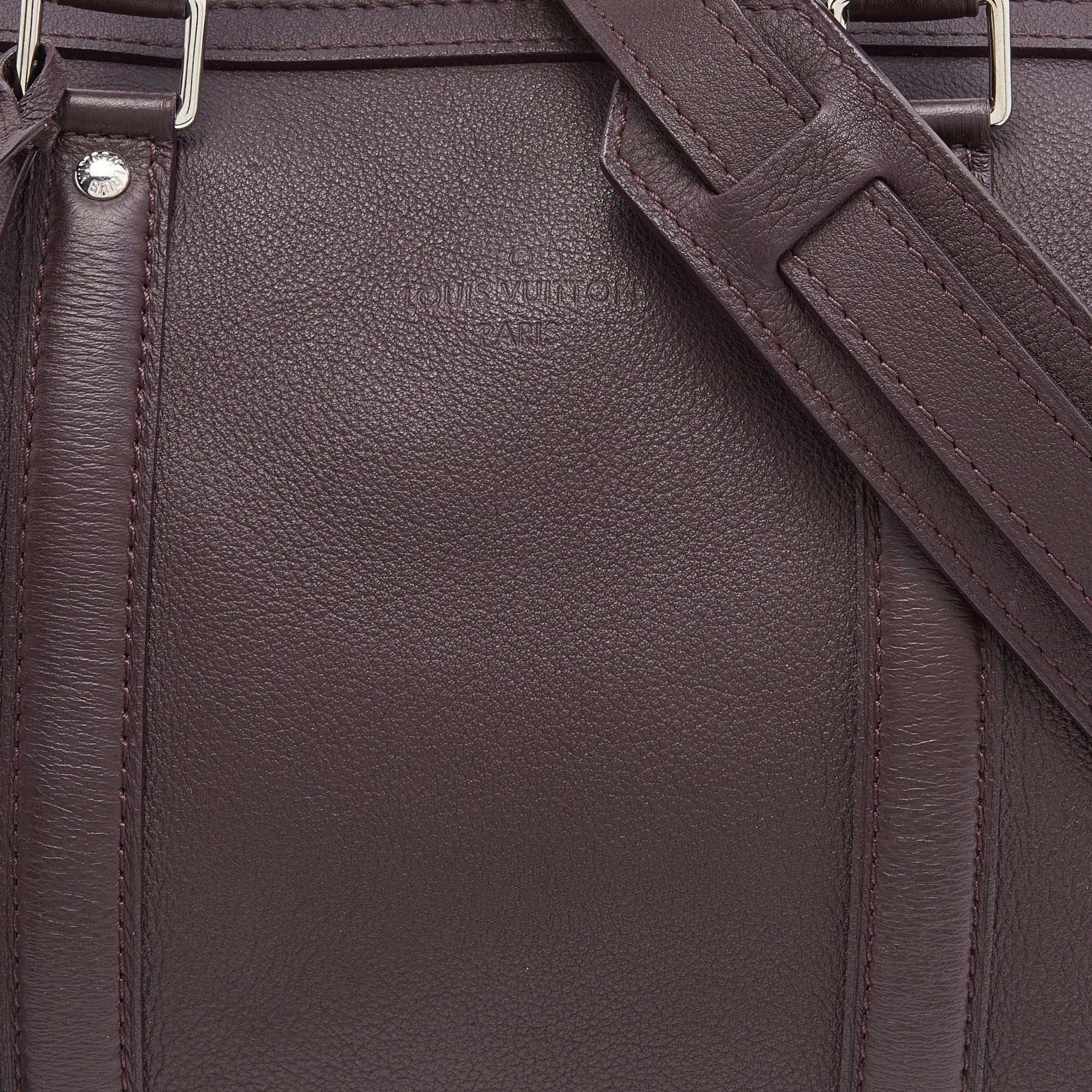 LOUIS VUITTON Quetsche Leather Sofia Coppola PM Bag