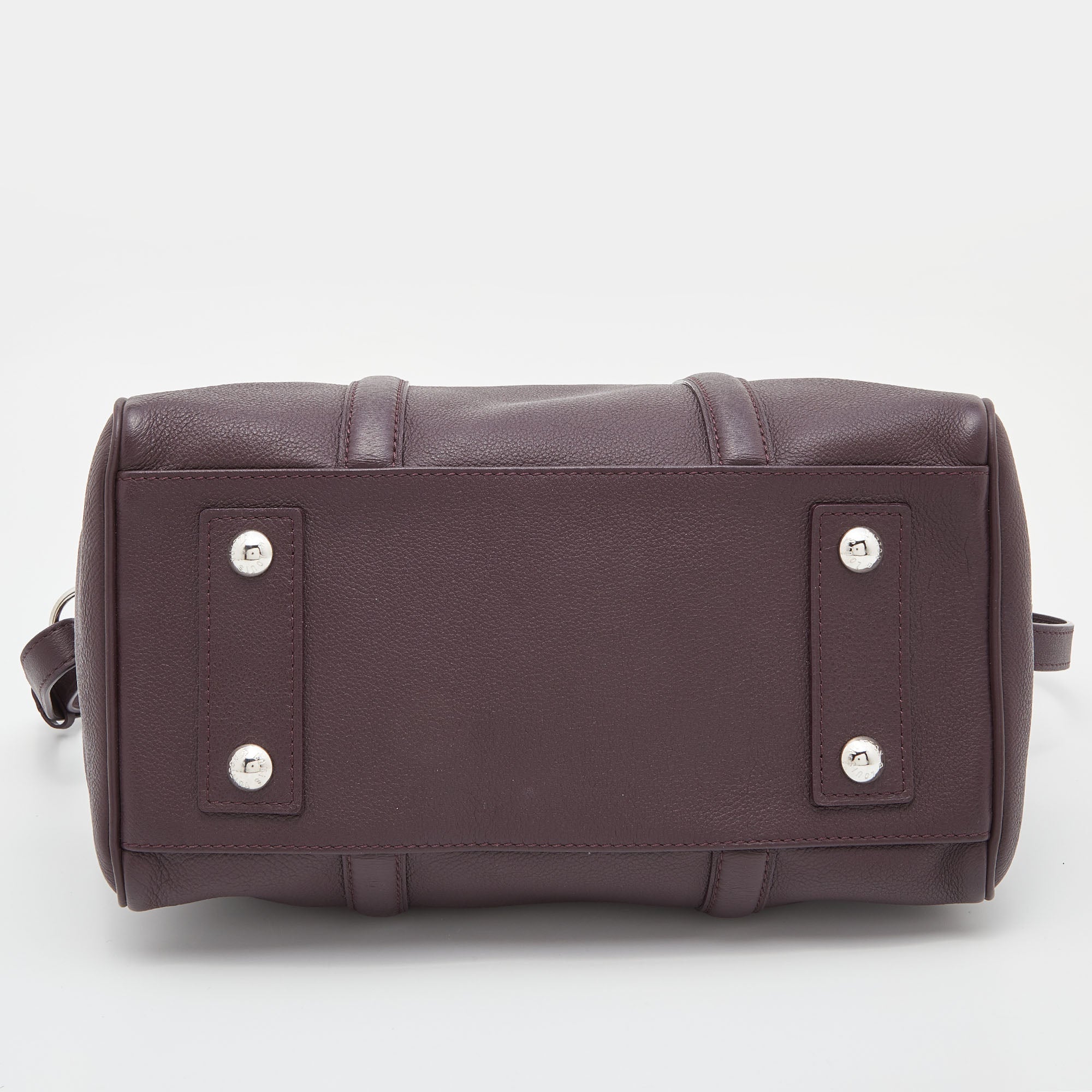 LOUIS VUITTON Quetsche Leather Sofia Coppola PM Bag