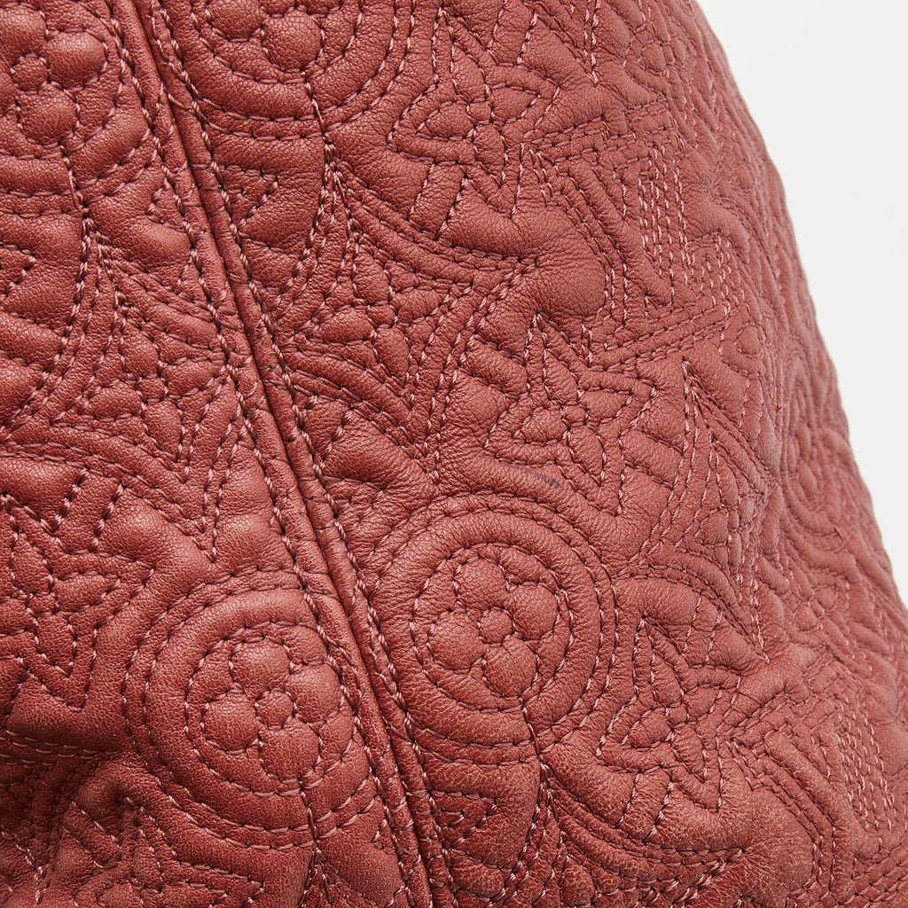 LOUIS VUITTON Framboise Monogram Antheia Leather Ixia PM Bag