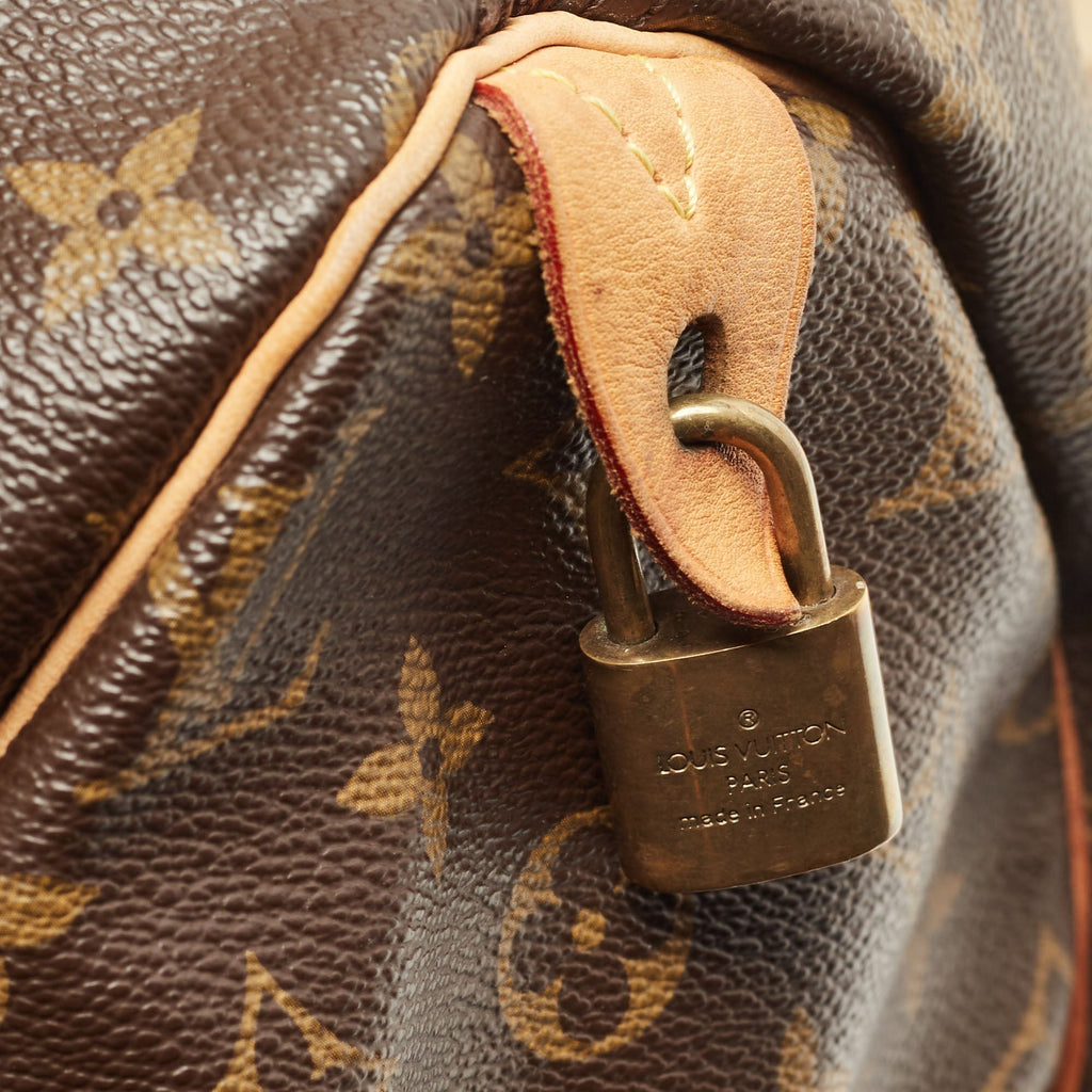 LOUIS VUITTON Monogram Canvas Speedy 30 Bag