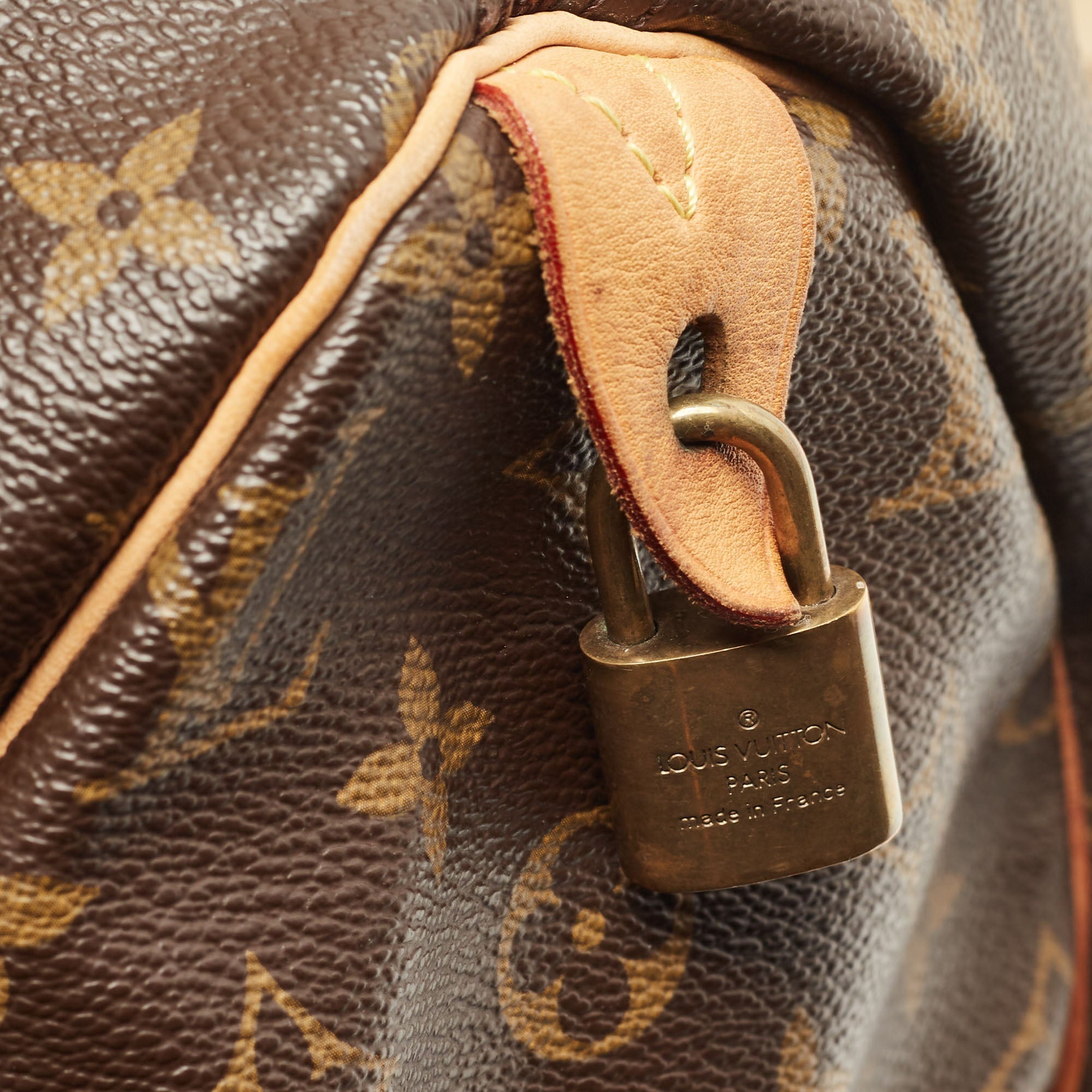 LOUIS VUITTON Monogram Canvas Speedy 30 Bag
