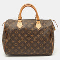 LOUIS VUITTON Monogram Canvas Speedy 30 Bag