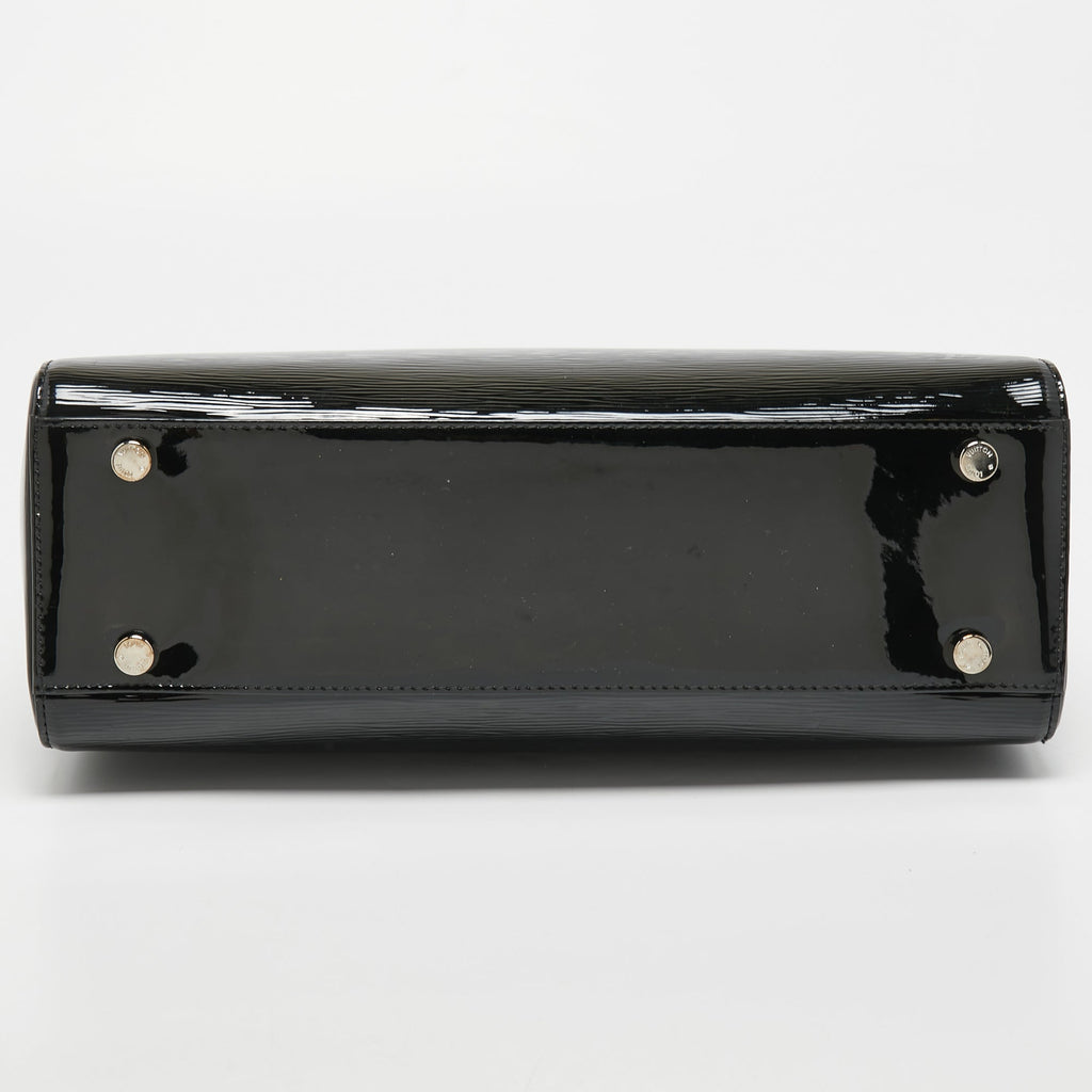 LOUIS VUITTON Black Electric Epi Leather Brea GM Bag