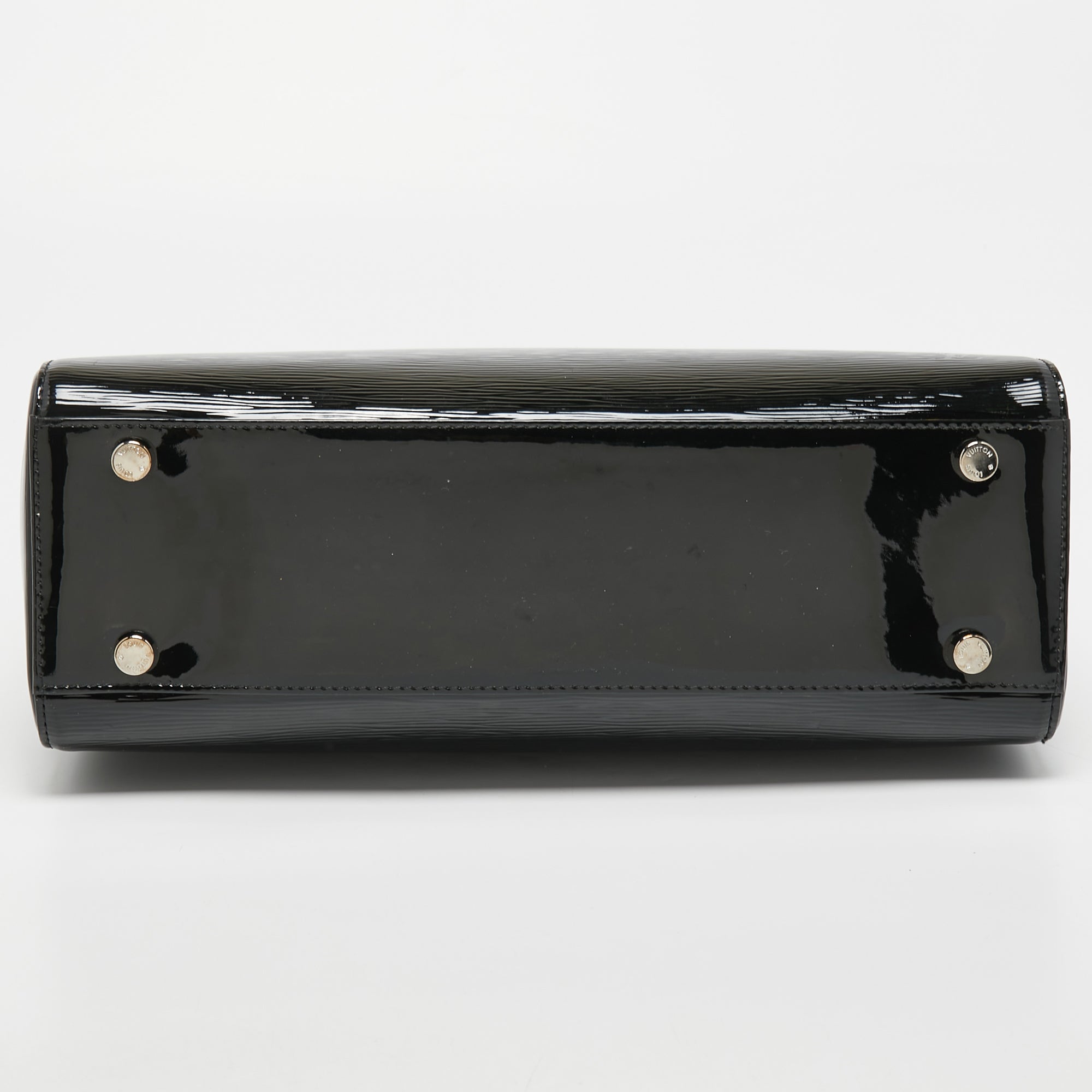 LOUIS VUITTON Black Electric Epi Leather Brea GM Bag