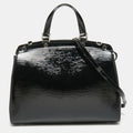 LOUIS VUITTON Black Electric Epi Leather Brea GM Bag