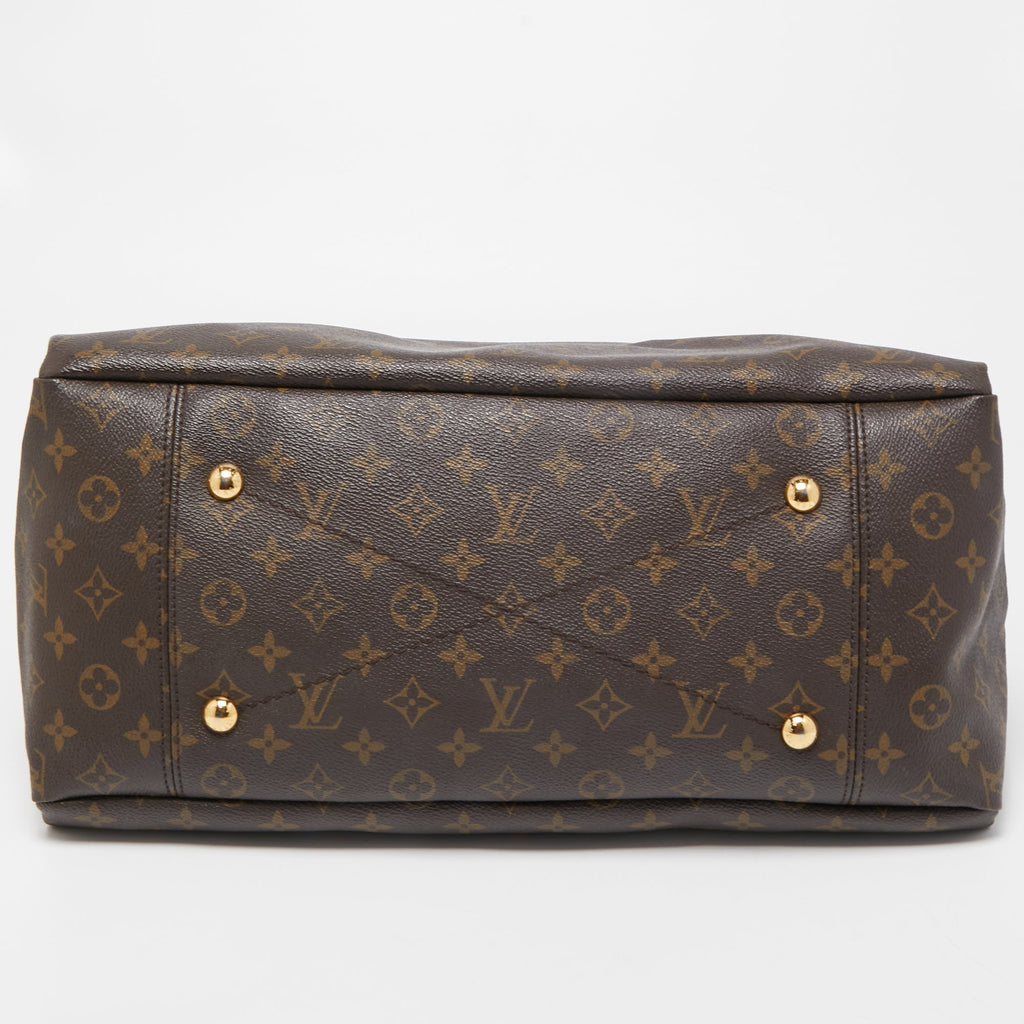 LOUIS VUITTON Monogram Canvas Artsy MM Bag