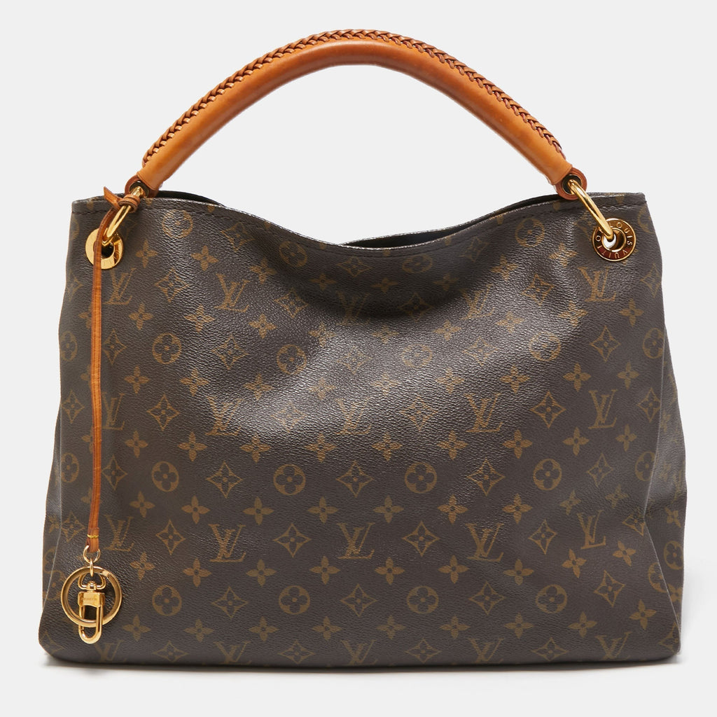LOUIS VUITTON Monogram Canvas Artsy MM Bag