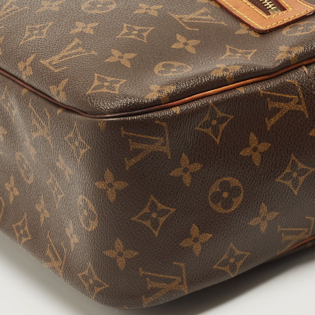 LOUIS VUITTON Monogram Canvas Cite GM Bag