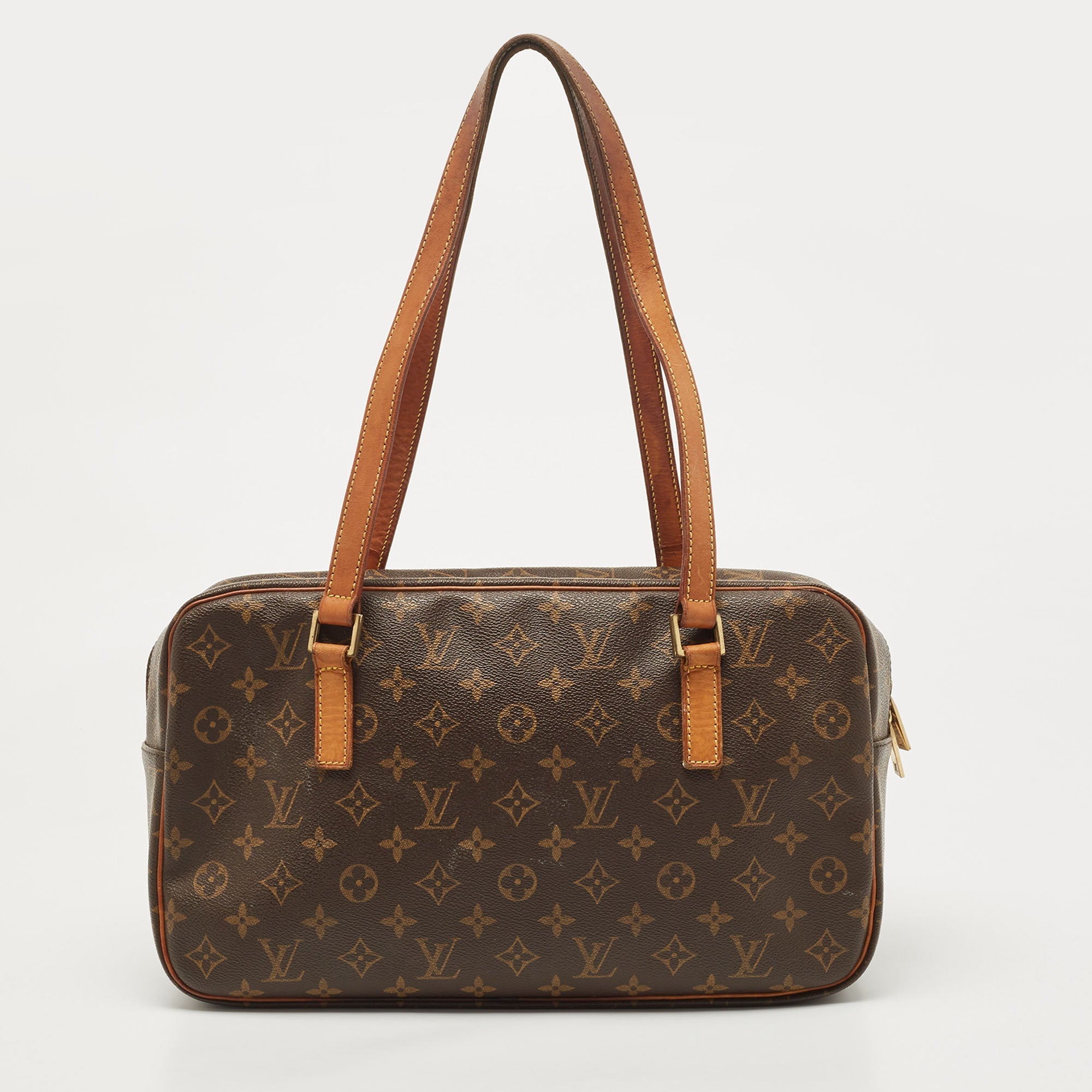 LOUIS VUITTON Monogram Canvas Cite GM Bag