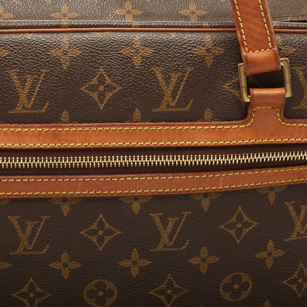 LOUIS VUITTON Monogram Canvas Cite GM Bag