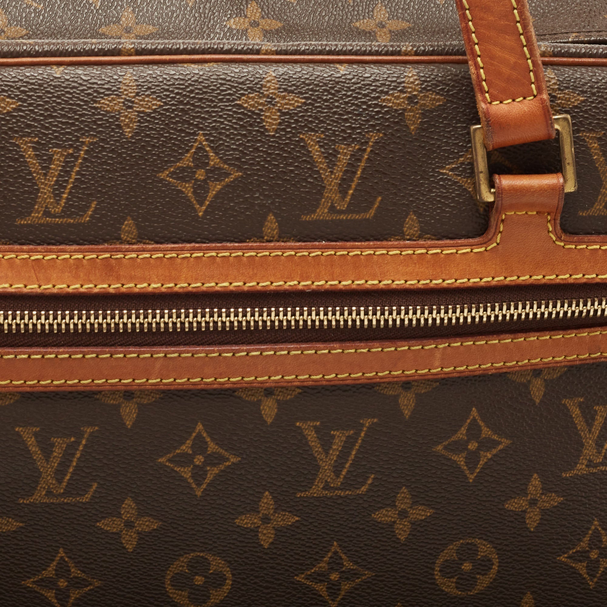 LOUIS VUITTON Monogram Canvas Cite GM Bag