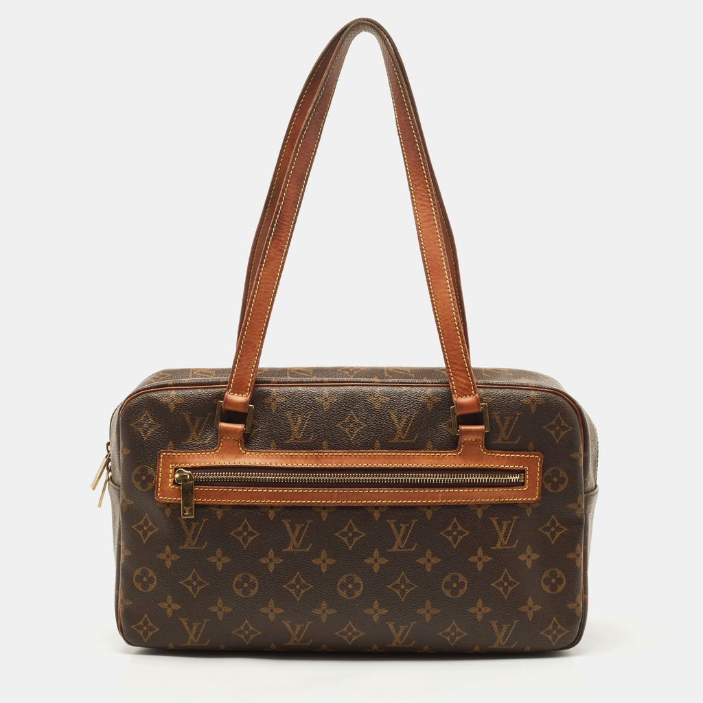 LOUIS VUITTON Monogram Canvas Cite GM Bag