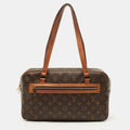 LOUIS VUITTON Monogram Canvas Cite GM Bag