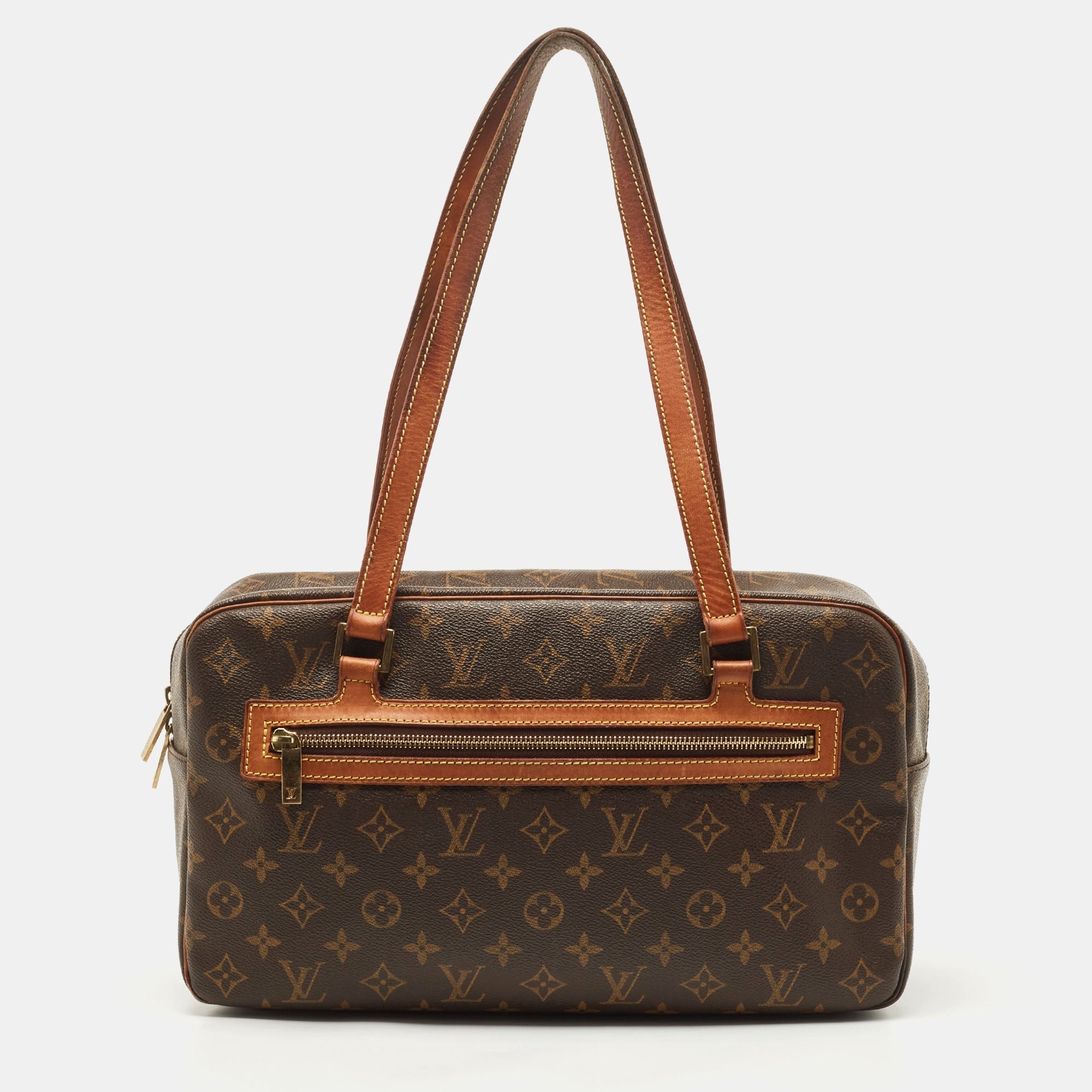 LOUIS VUITTON Monogram Canvas Cite GM Bag