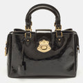 LOUIS VUITTON Bleu Infini Monogram Vernis Melrose Avenue Bag