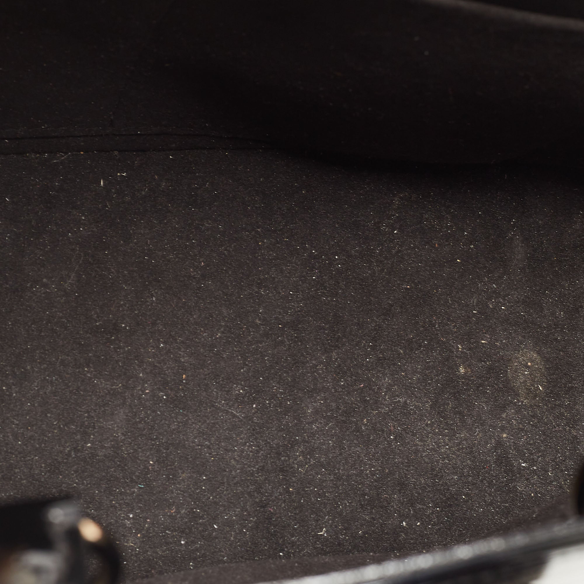 LOUIS VUITTON Black Electric Epi Leather Mirabeau PM Bag
