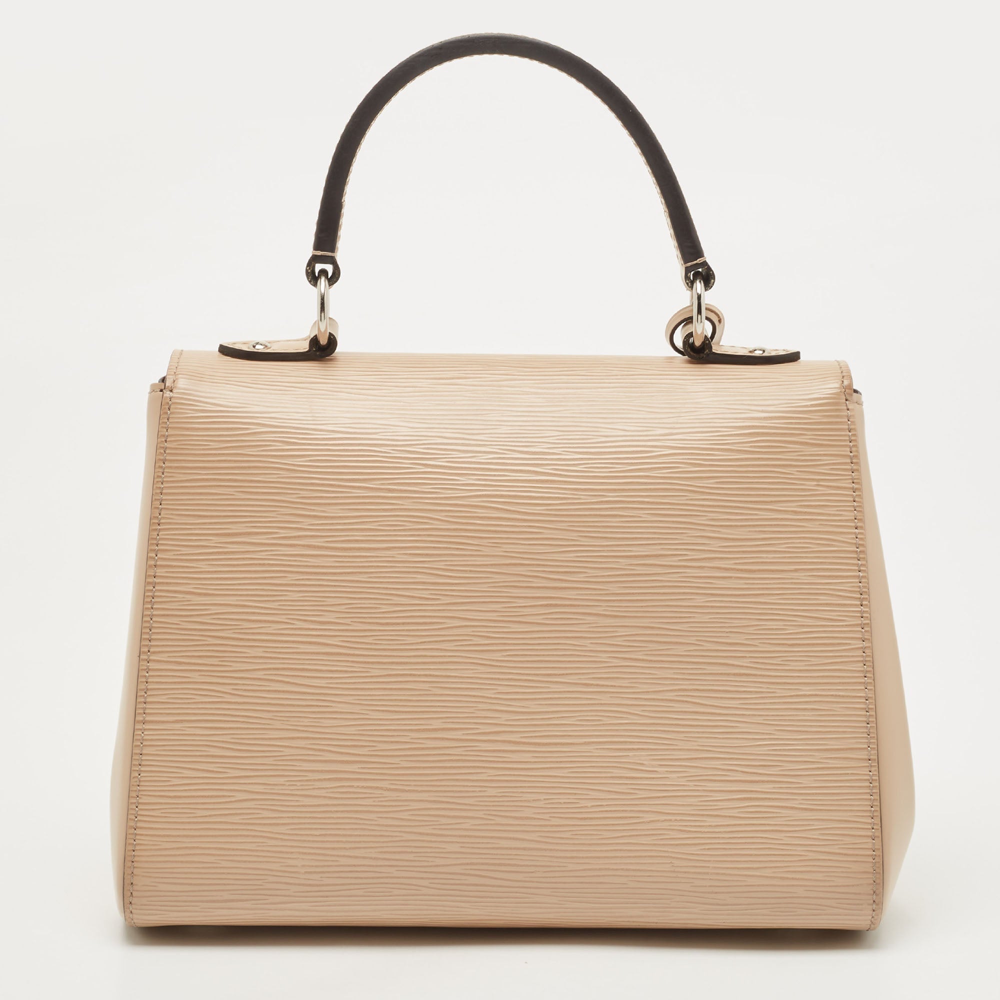 LOUIS VUITTON Dune Epi Leather Cluny BB Bag
