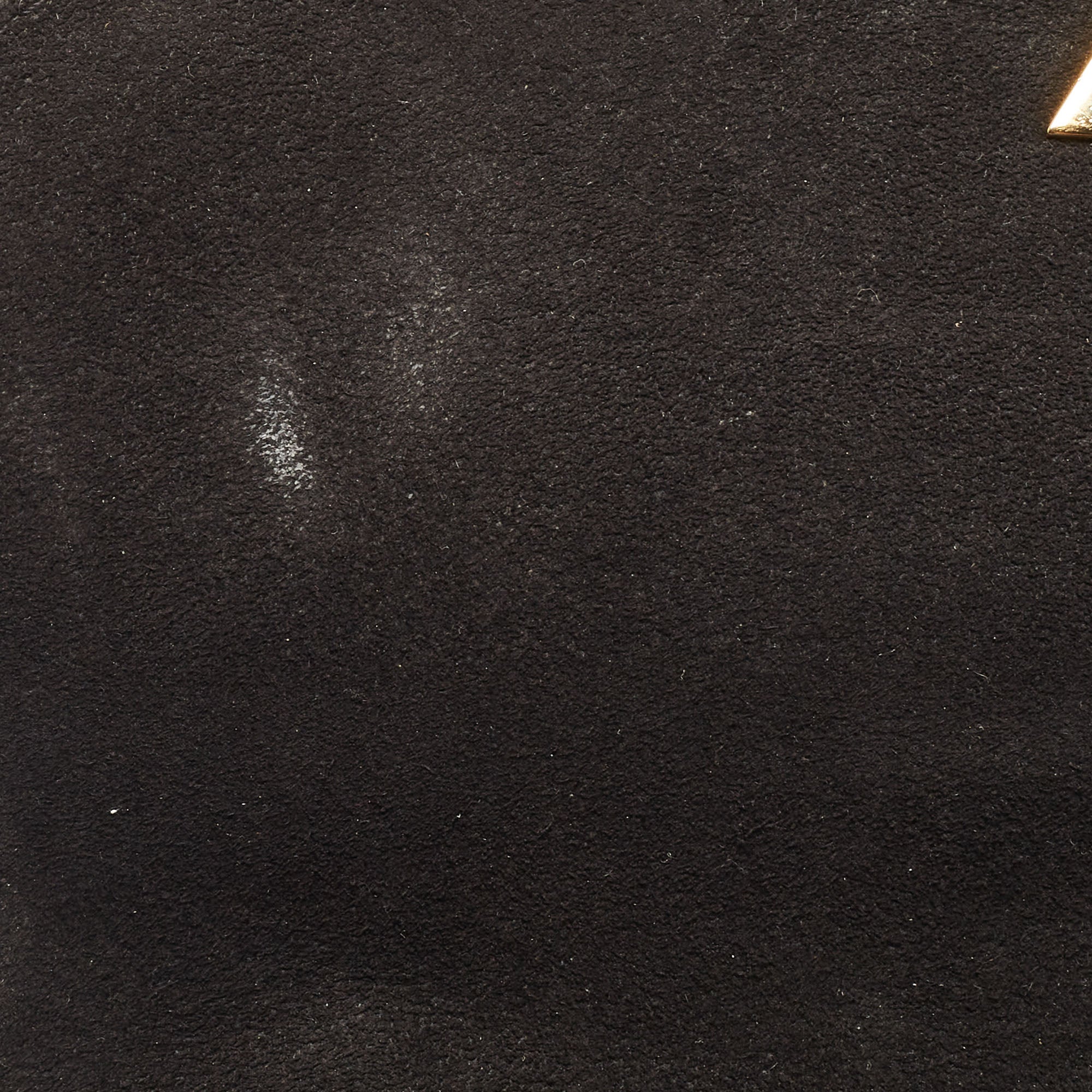LOUIS VUITTON Black Monogram Leather Very Messenger Bag