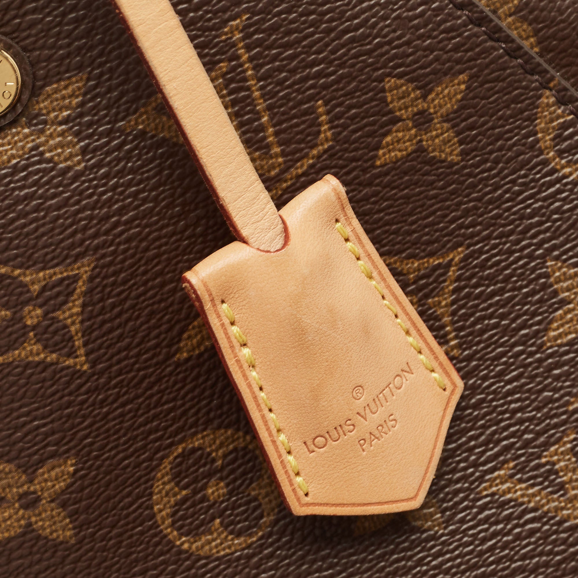 LOUIS VUITTON Monogram Canvas Montaigne BB Bag