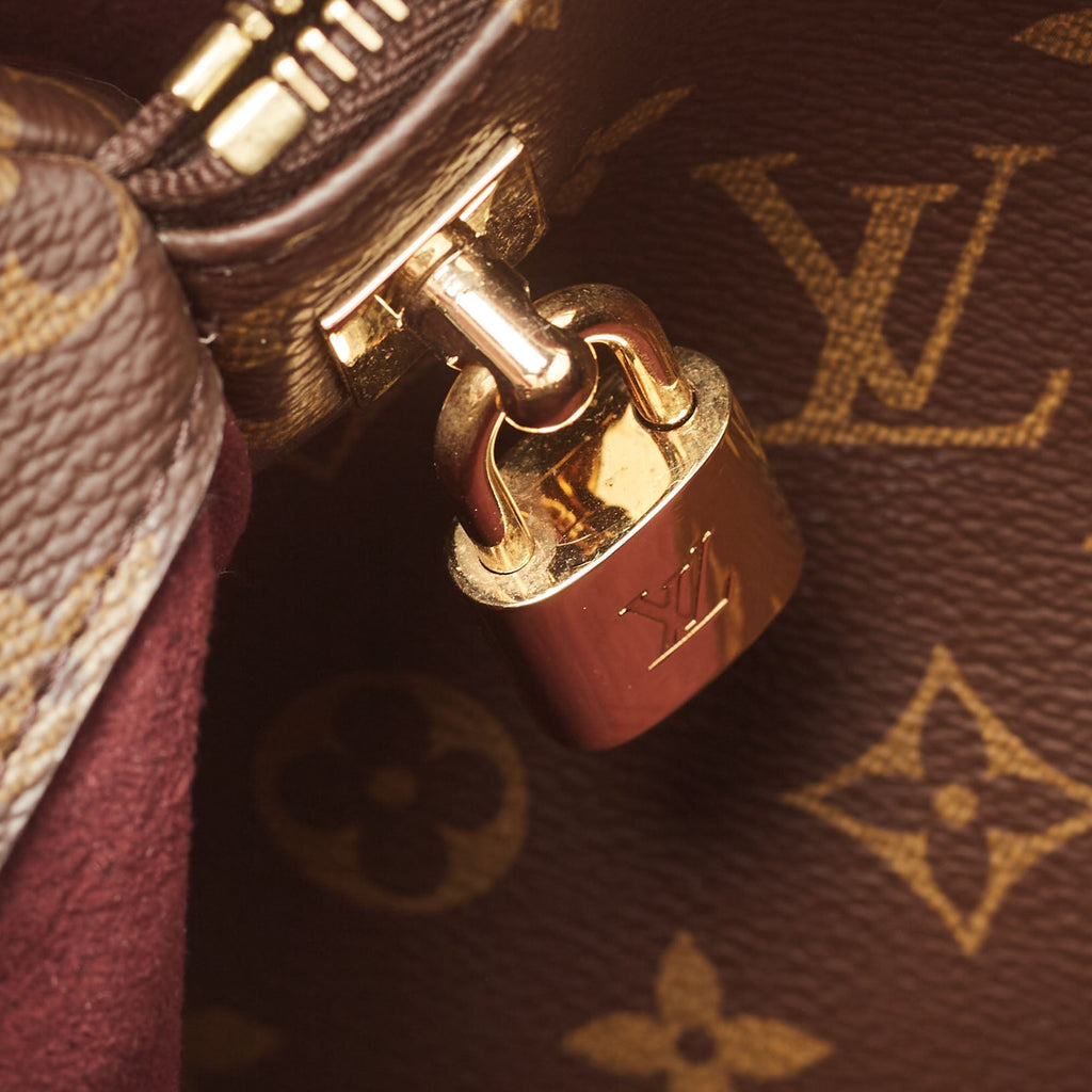 LOUIS VUITTON Monogram Canvas Montaigne BB Bag