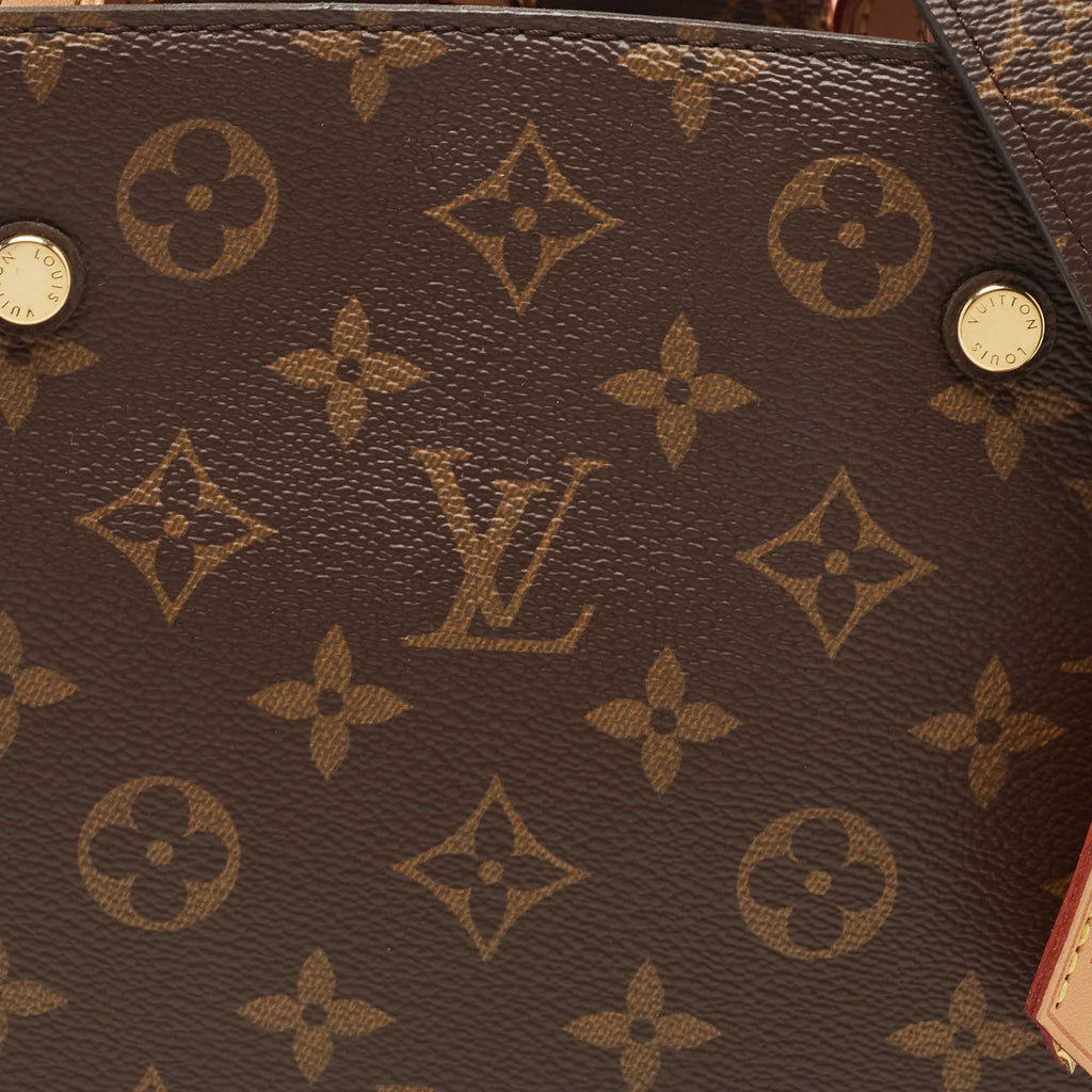 LOUIS VUITTON Monogram Canvas Montaigne BB Bag